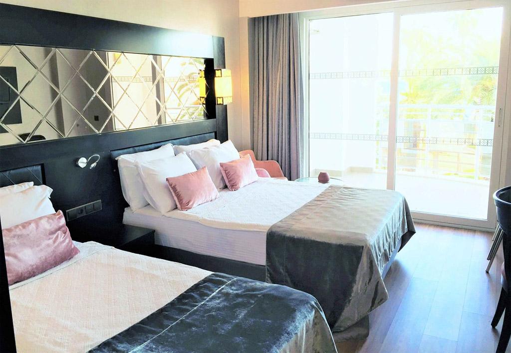 מרמריס Ideal Prime Beach Hotel Ultra All Inclusive מראה חיצוני תמונה