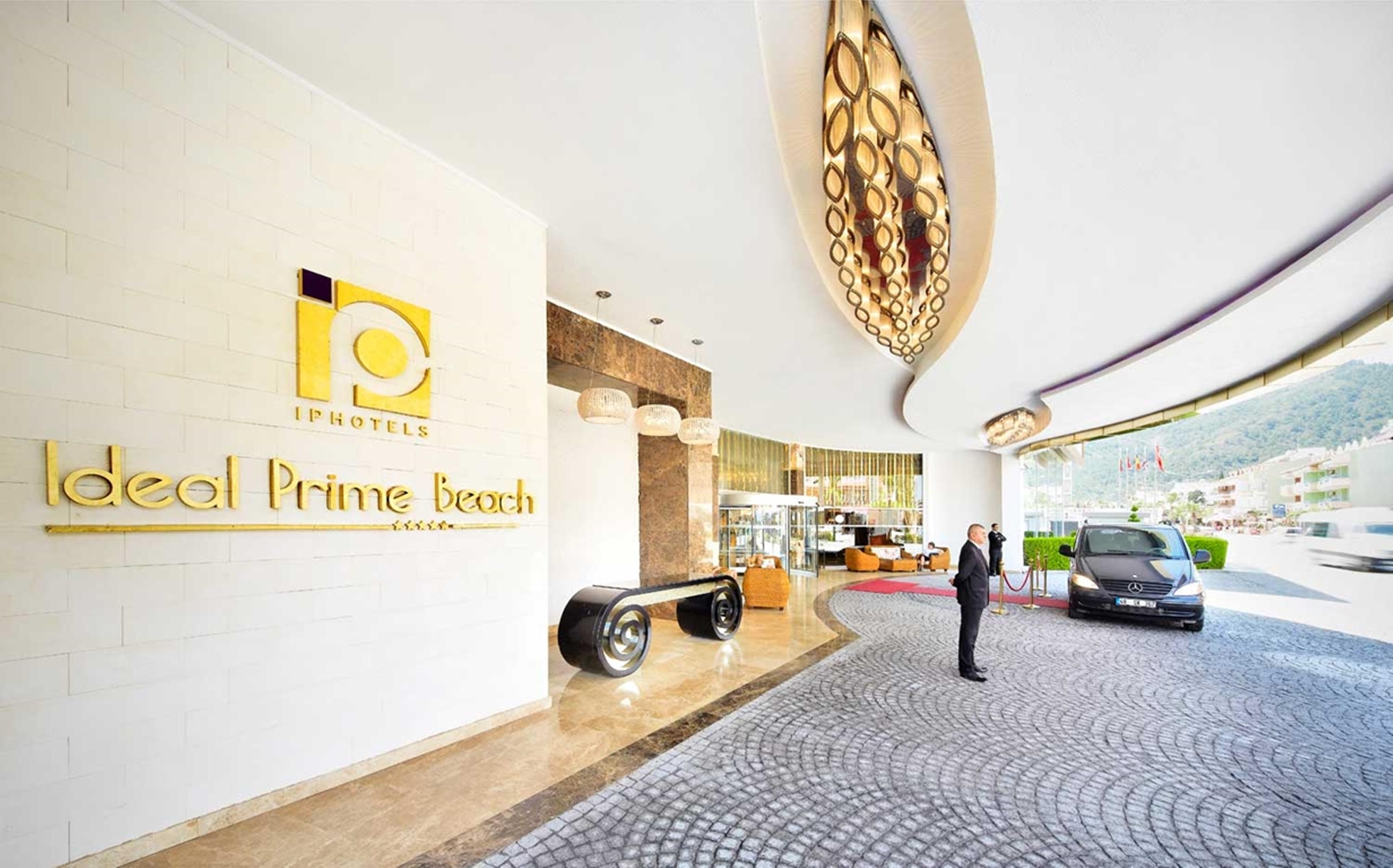 מרמריס Ideal Prime Beach Hotel Ultra All Inclusive מראה חיצוני תמונה