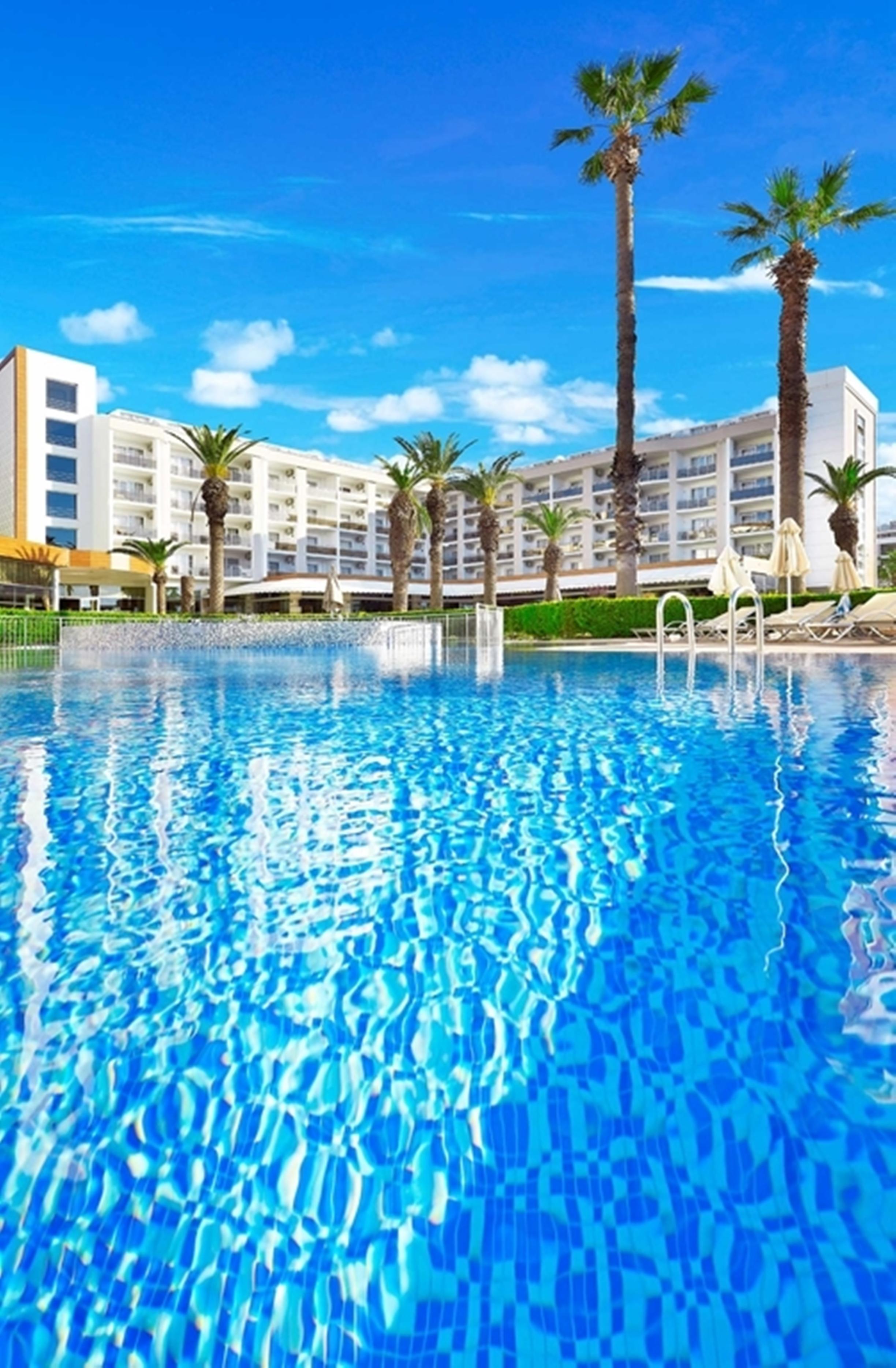 מרמריס Ideal Prime Beach Hotel Ultra All Inclusive מראה חיצוני תמונה