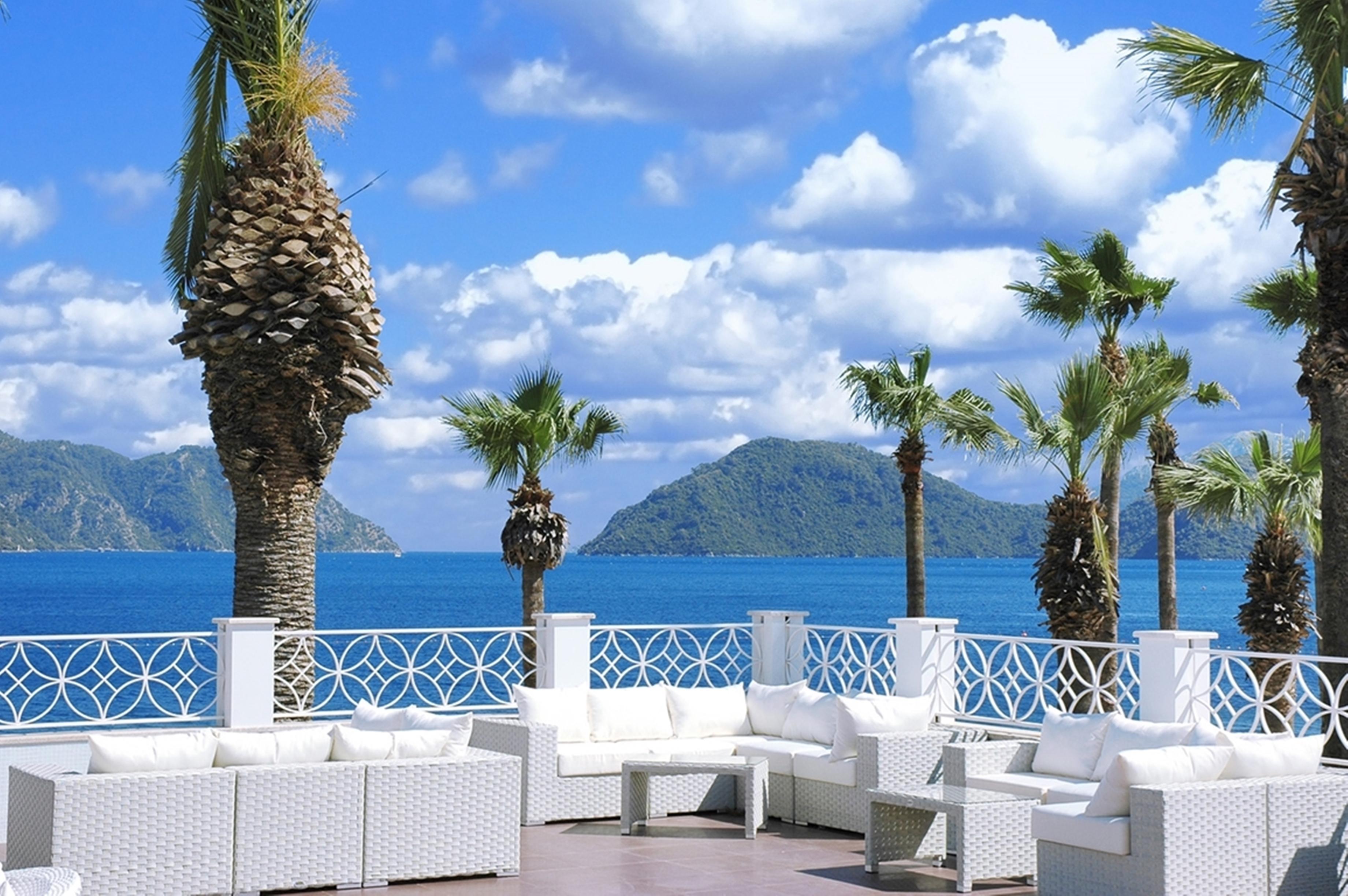 מרמריס Ideal Prime Beach Hotel Ultra All Inclusive מראה חיצוני תמונה