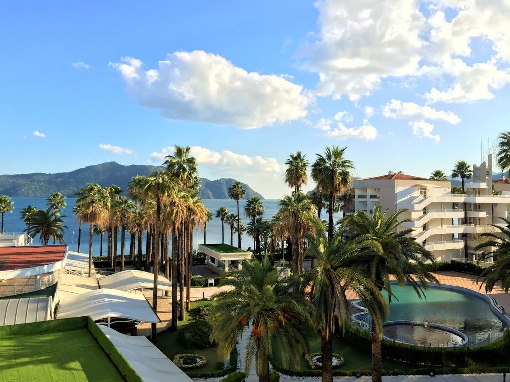 מרמריס Ideal Prime Beach Hotel Ultra All Inclusive מראה חיצוני תמונה