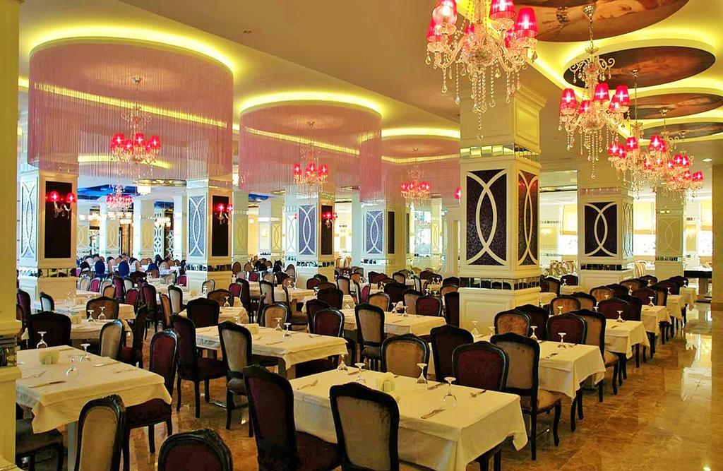 מרמריס Ideal Prime Beach Hotel Ultra All Inclusive מראה חיצוני תמונה