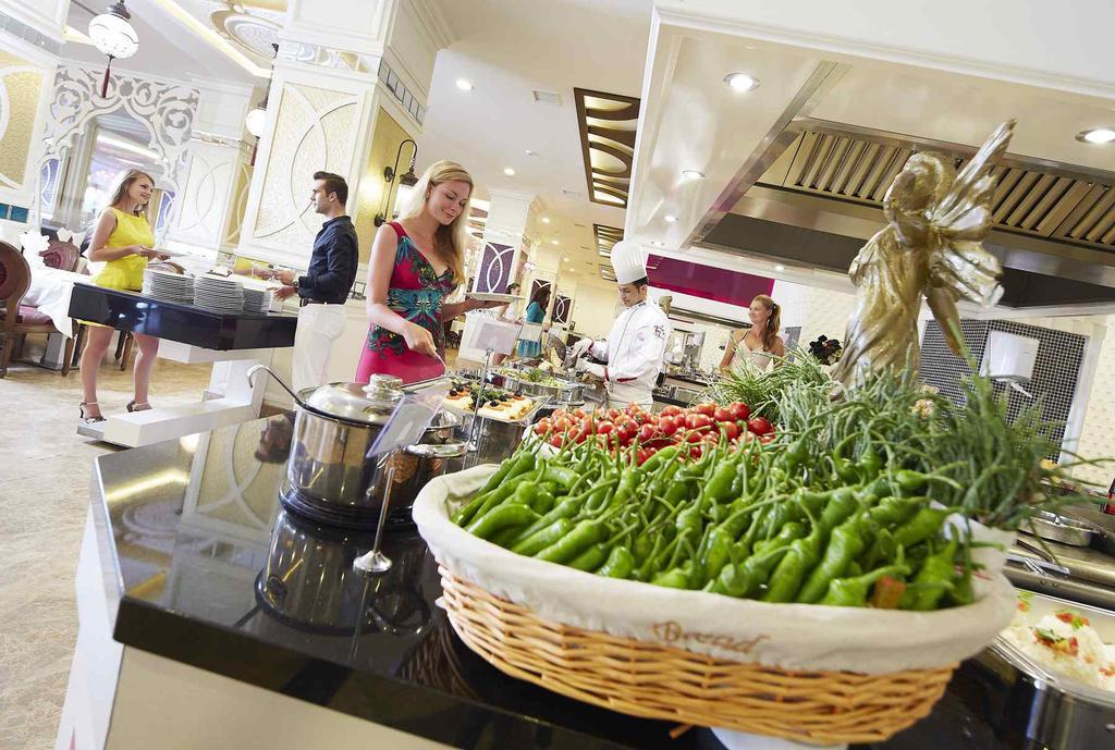 מרמריס Ideal Prime Beach Hotel Ultra All Inclusive מראה חיצוני תמונה