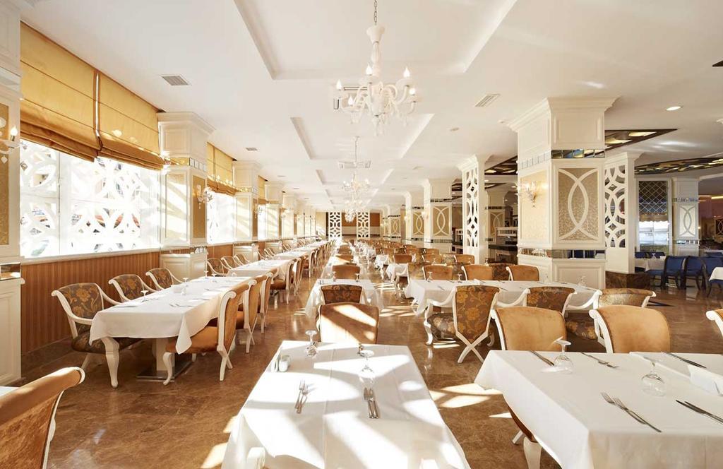 מרמריס Ideal Prime Beach Hotel Ultra All Inclusive מראה חיצוני תמונה