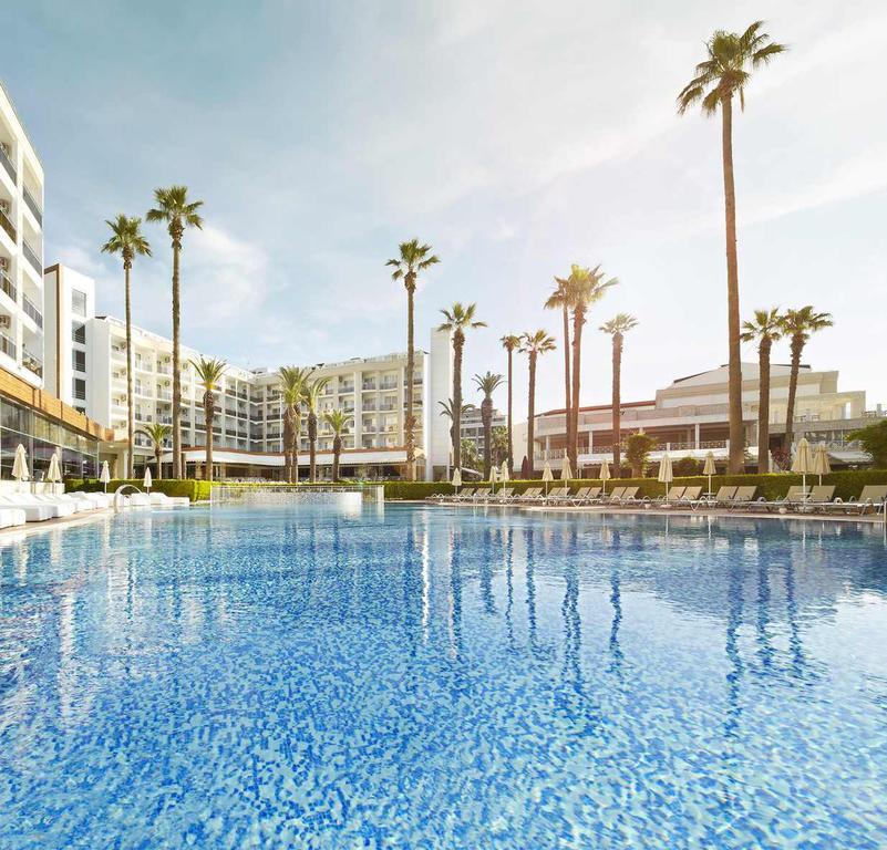 מרמריס Ideal Prime Beach Hotel Ultra All Inclusive מראה חיצוני תמונה