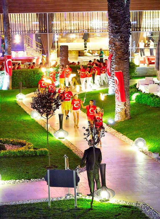 מרמריס Ideal Prime Beach Hotel Ultra All Inclusive מראה חיצוני תמונה