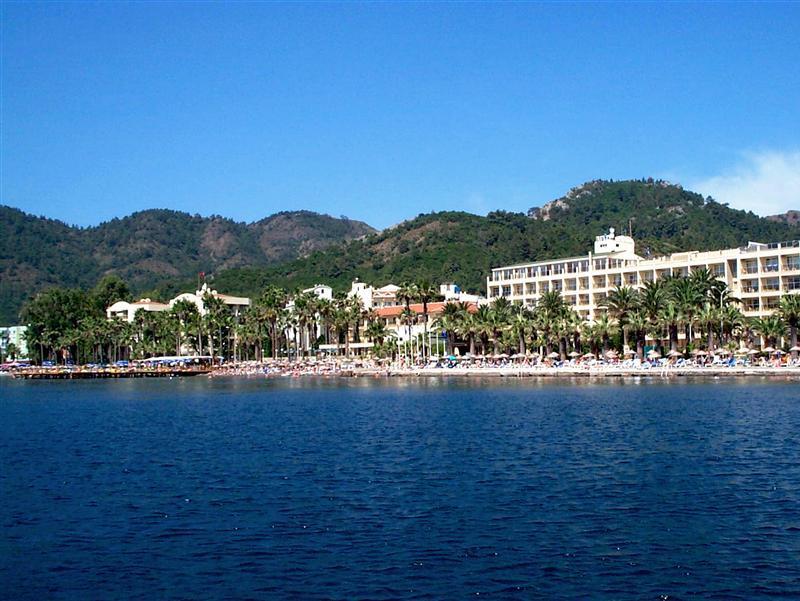 מרמריס Ideal Prime Beach Hotel Ultra All Inclusive מראה חיצוני תמונה